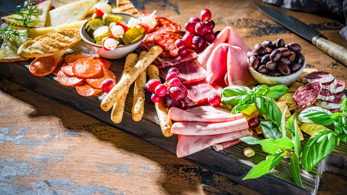 Charcuterie board