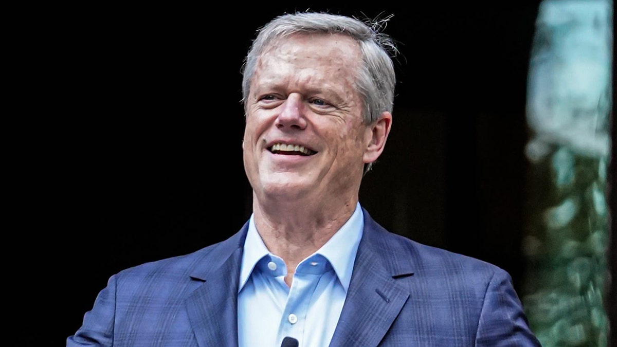 Charlie Baker pada Agustus 2024