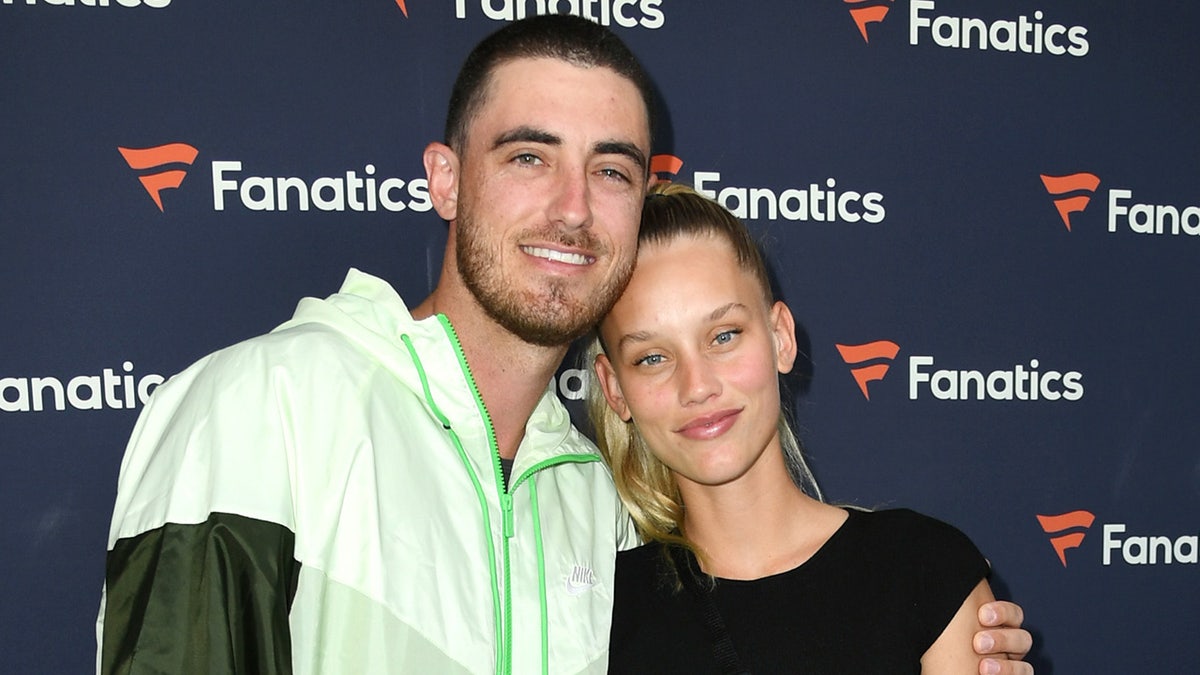 Cody Bellinger and Chase Carter at the Fanatics event