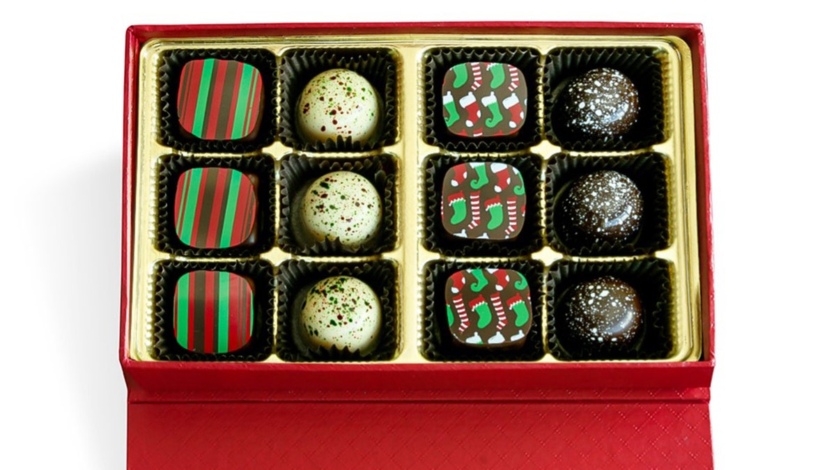 Chocolove chocolates holiday collection