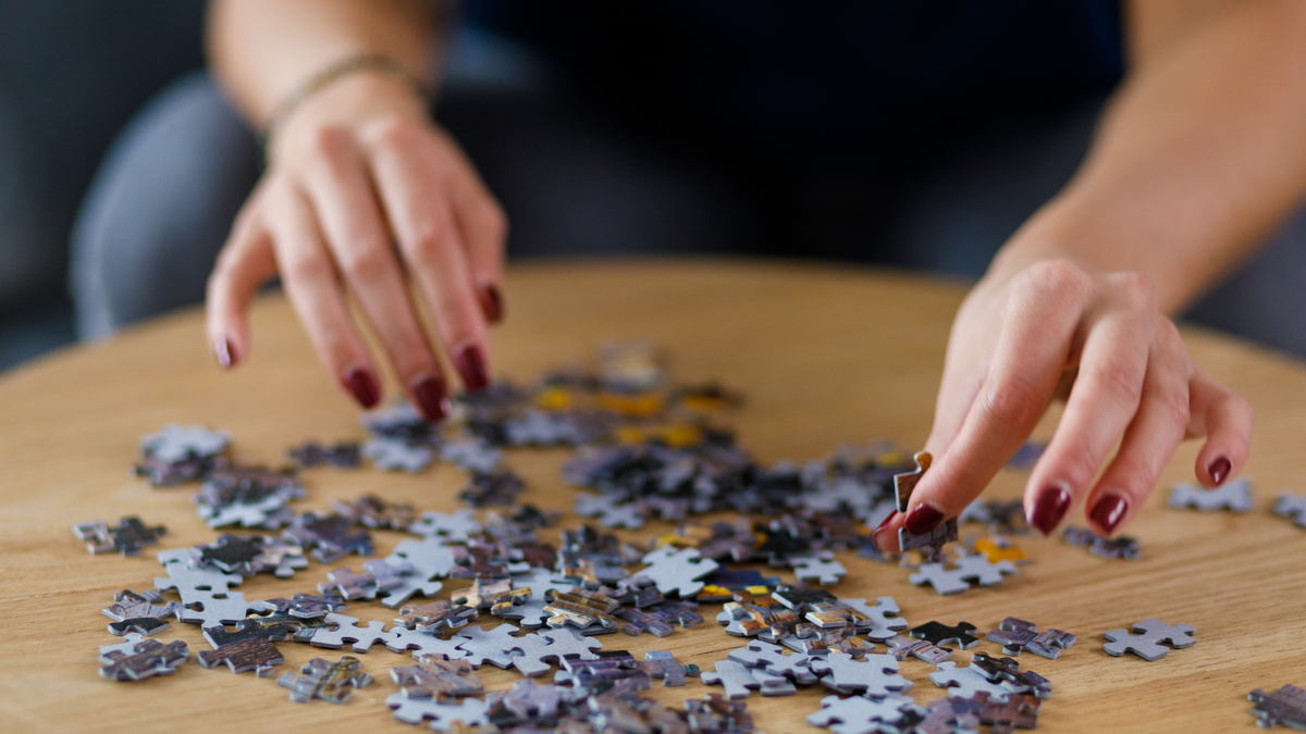 A hobby like making puzzles can keep you engaged and thriving.