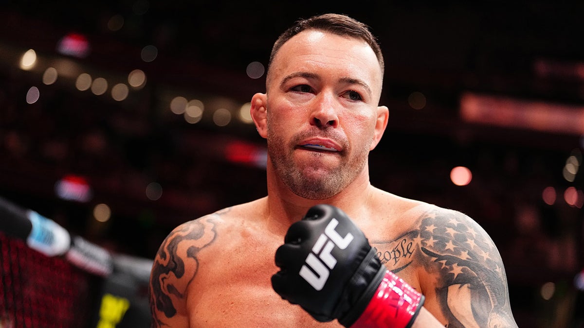 UFC star Colby Covington said he lost fight because he was 'campaigning ...