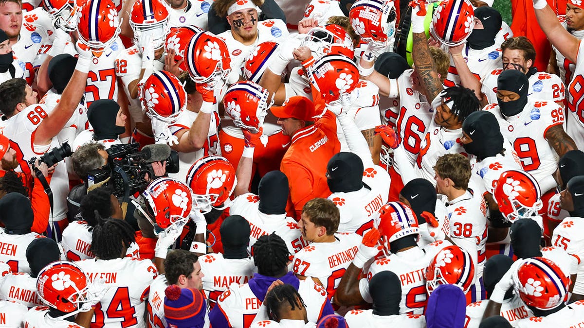 Dabo Swinney and Clemson