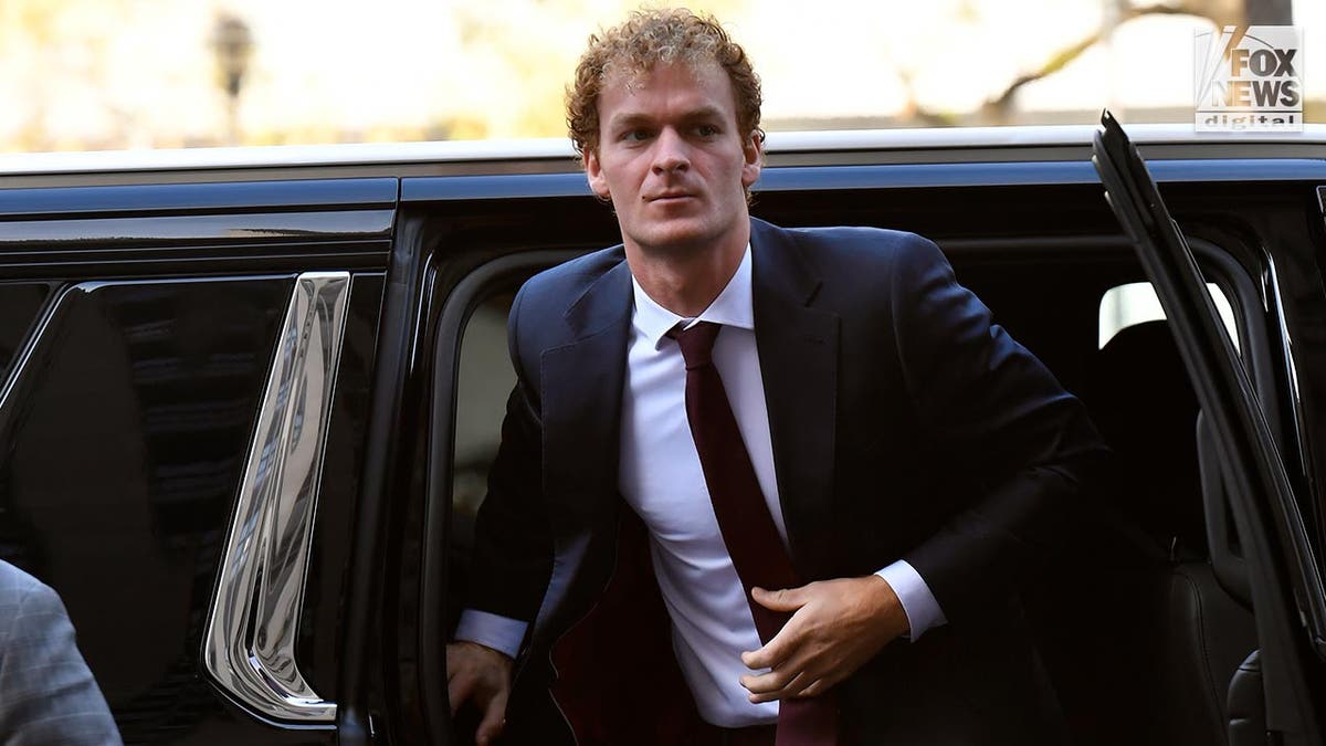 Daniel Penny arrives in court in New York City