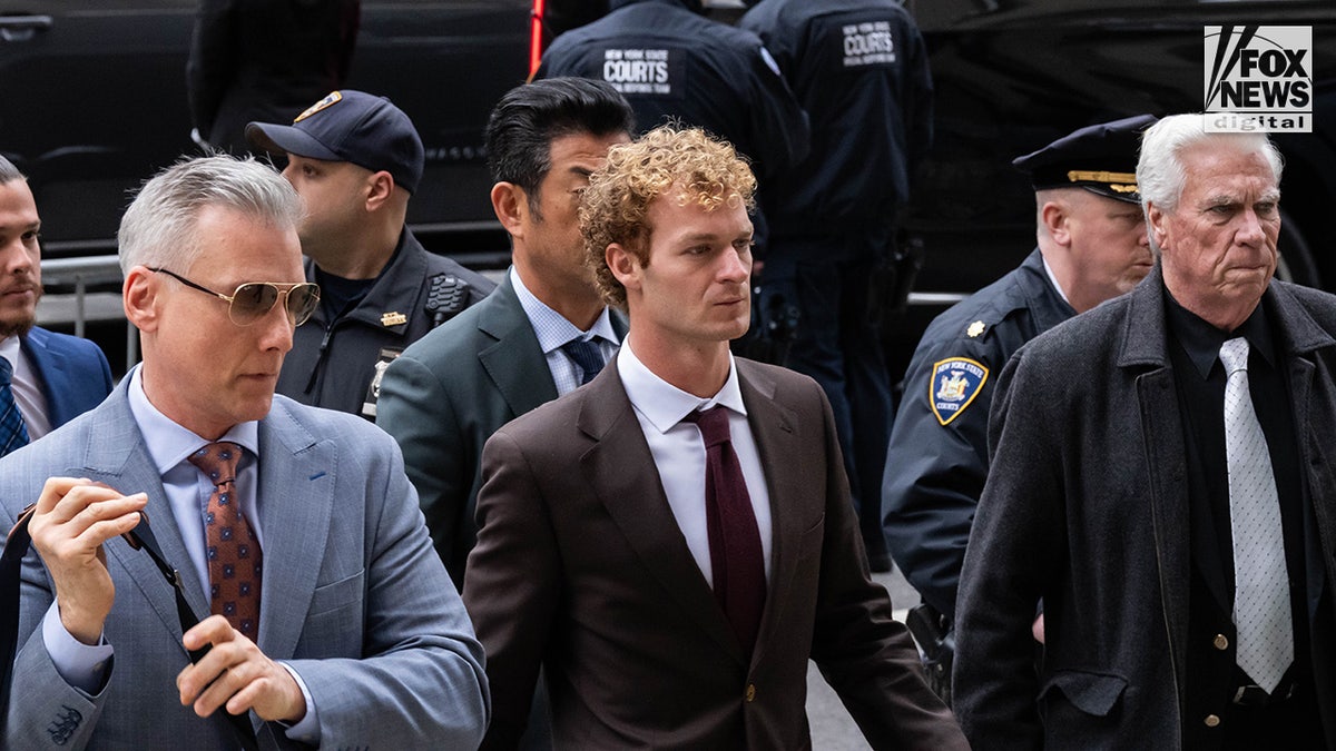 Daniel Penny arrives at Manhattan Criminal Court in New York City