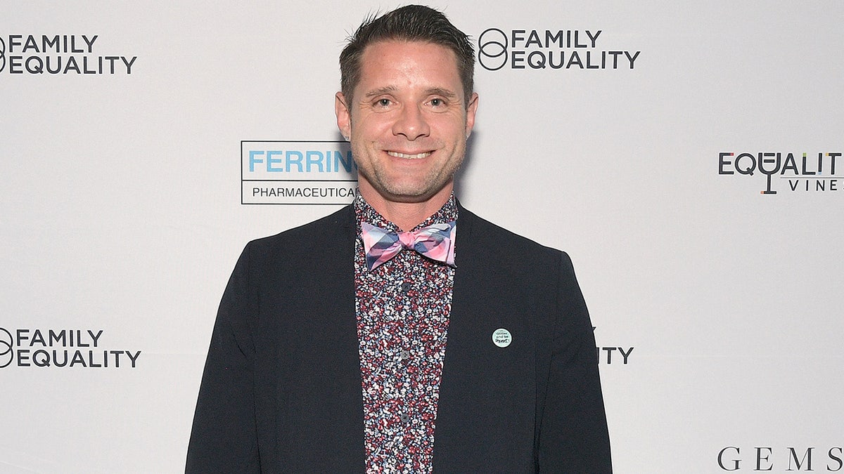 Danny Pintauro di LA Impact Gala Family Equality 2024