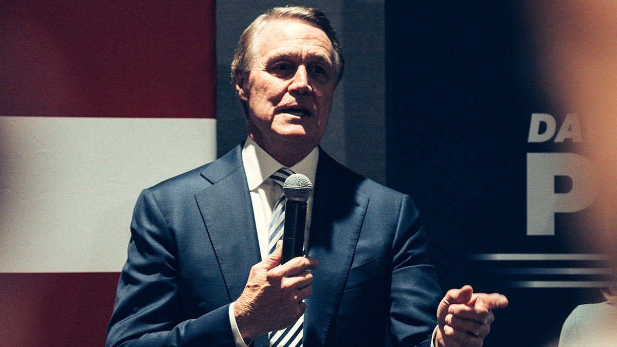 Republican Gubernatorial Candidate David Perdue Holds Primary Election Night Party