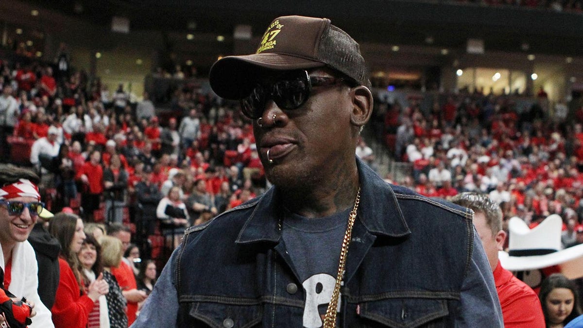 Dennis Rodman na boisku