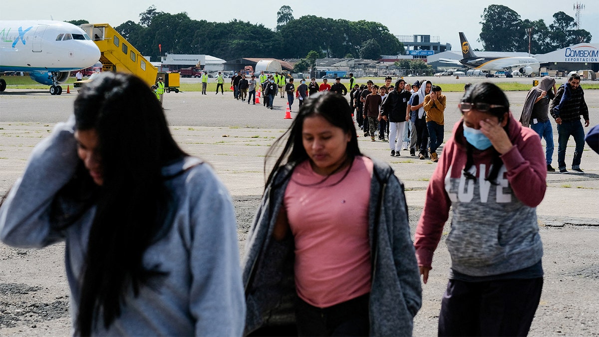 Immigrants deported to Guatemala