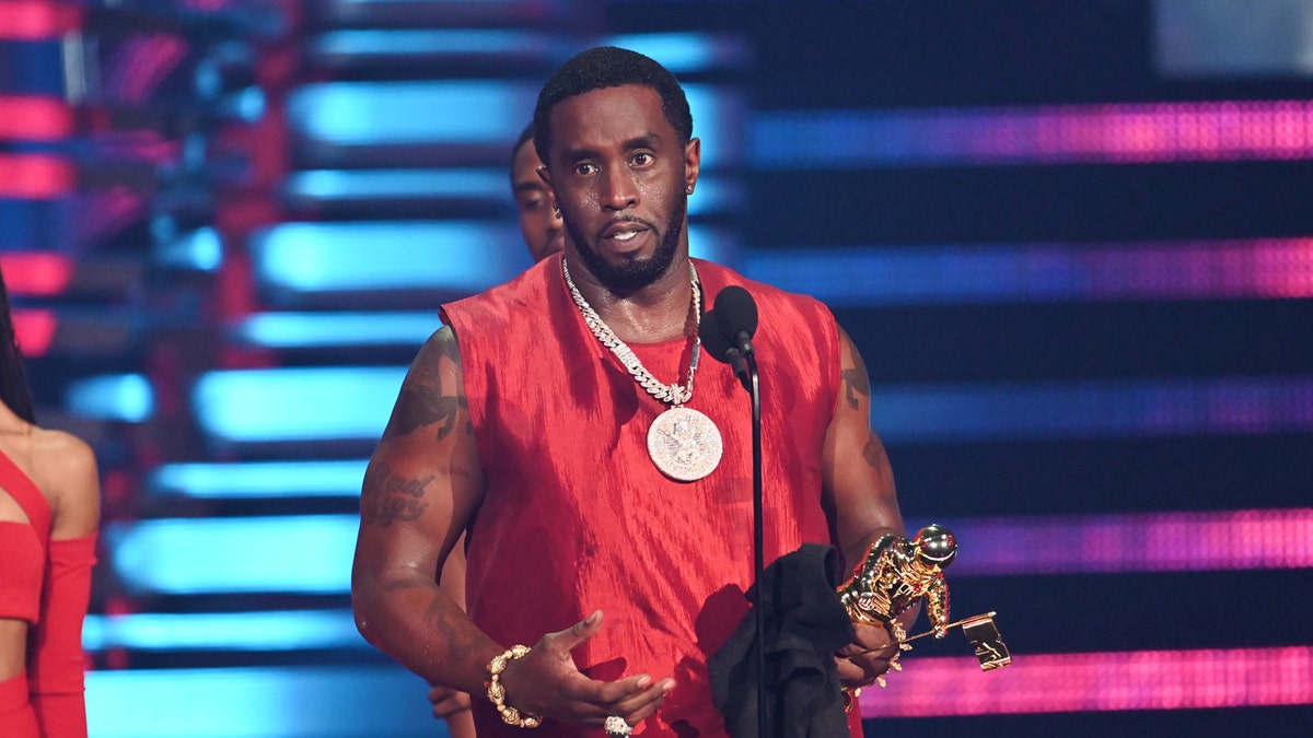 Diddy en los premios MTV 2023