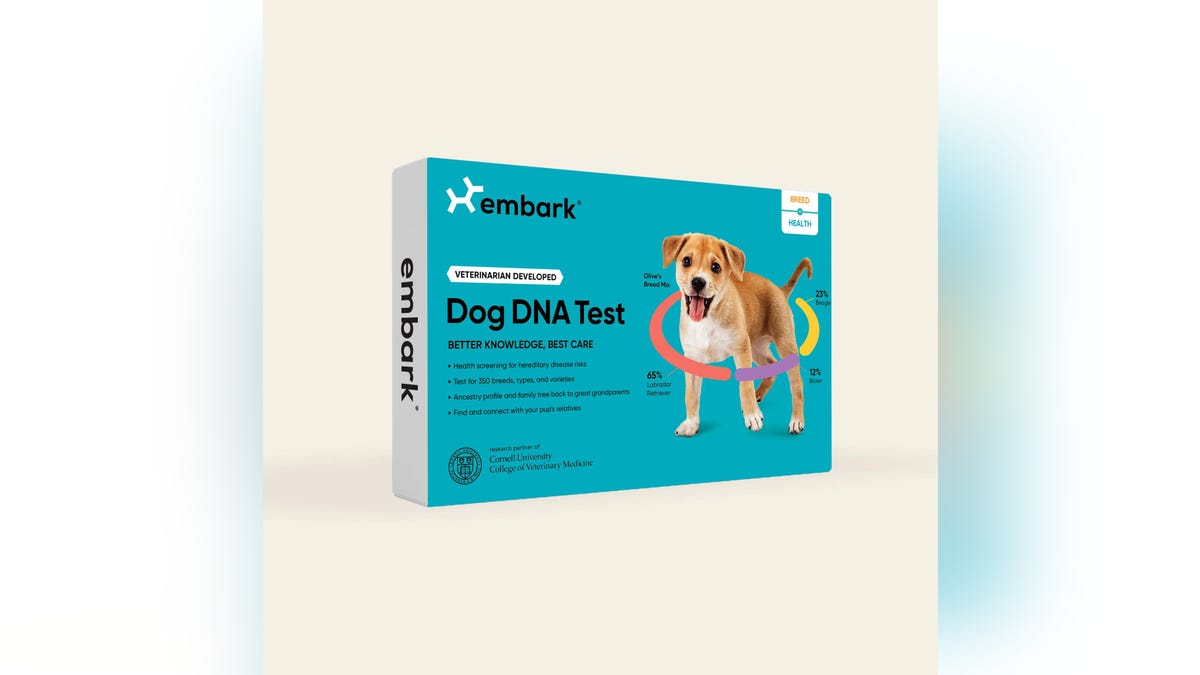 Tests for over 230,000 genetic markers and 350 breeds of dogs.