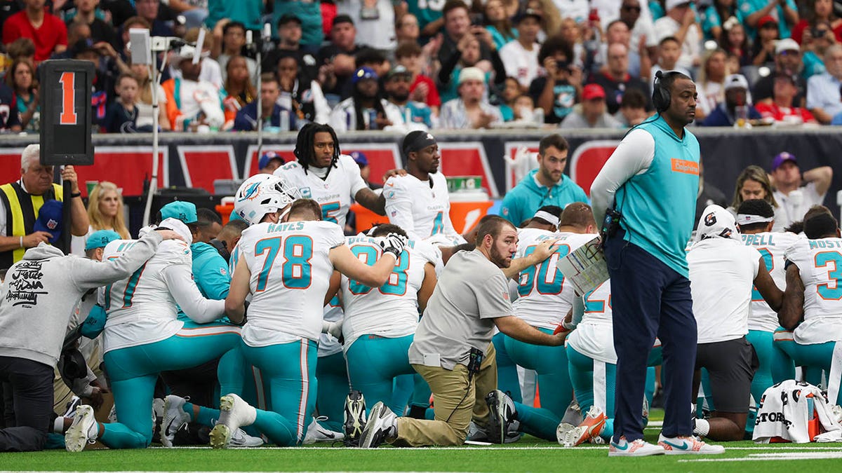 Dolphins players prayer