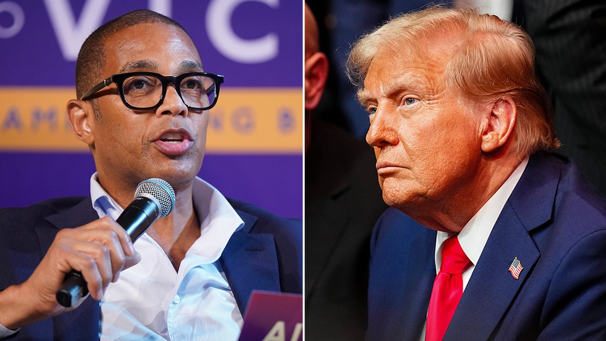 Don Lemon dan Donald Trump