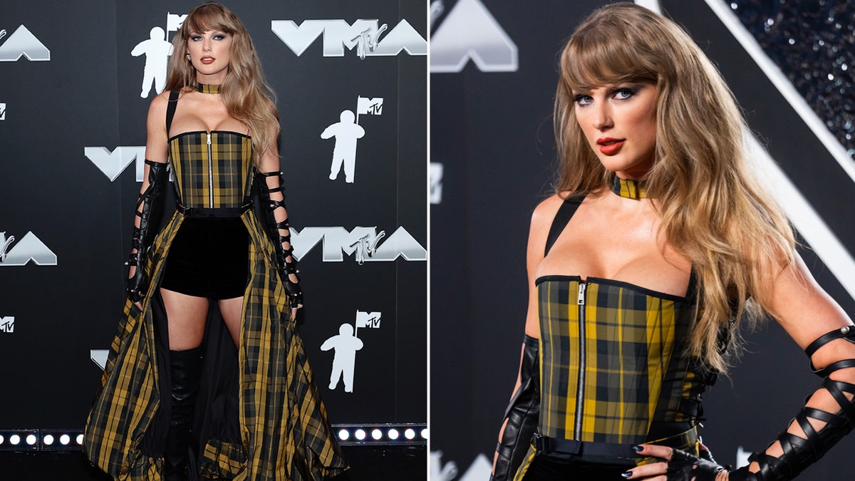 Taylor Swift at the MTV VMAs