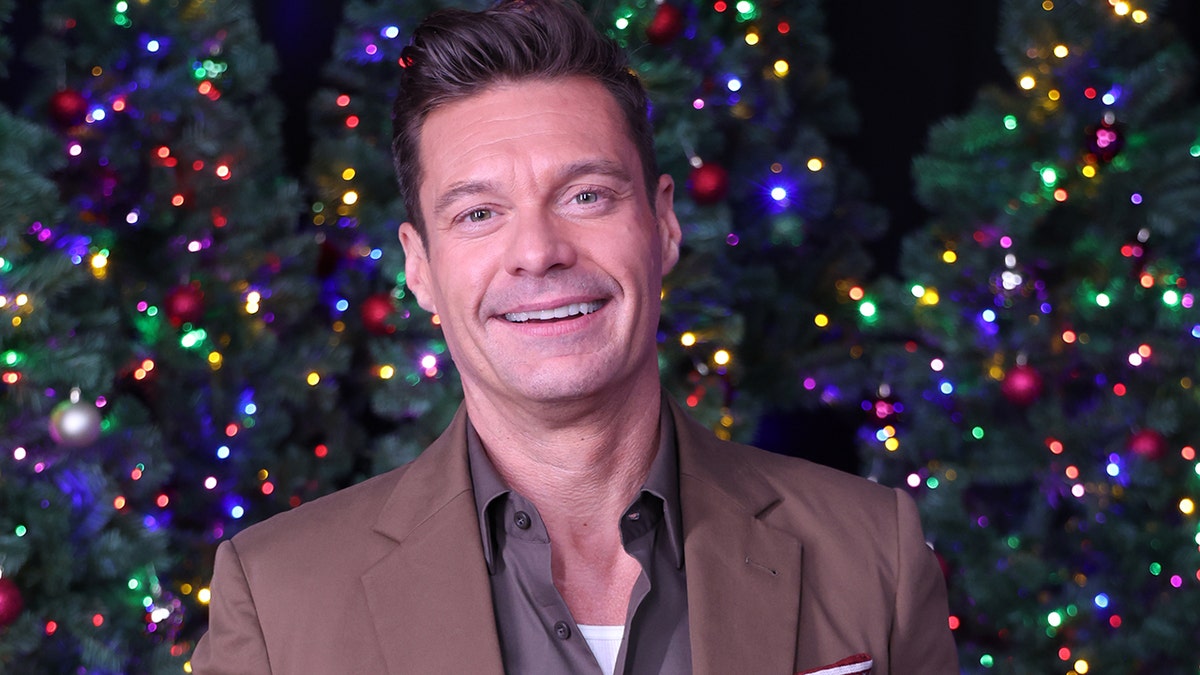 Ryan Seacrest at KIIS FM's Jingle Ball