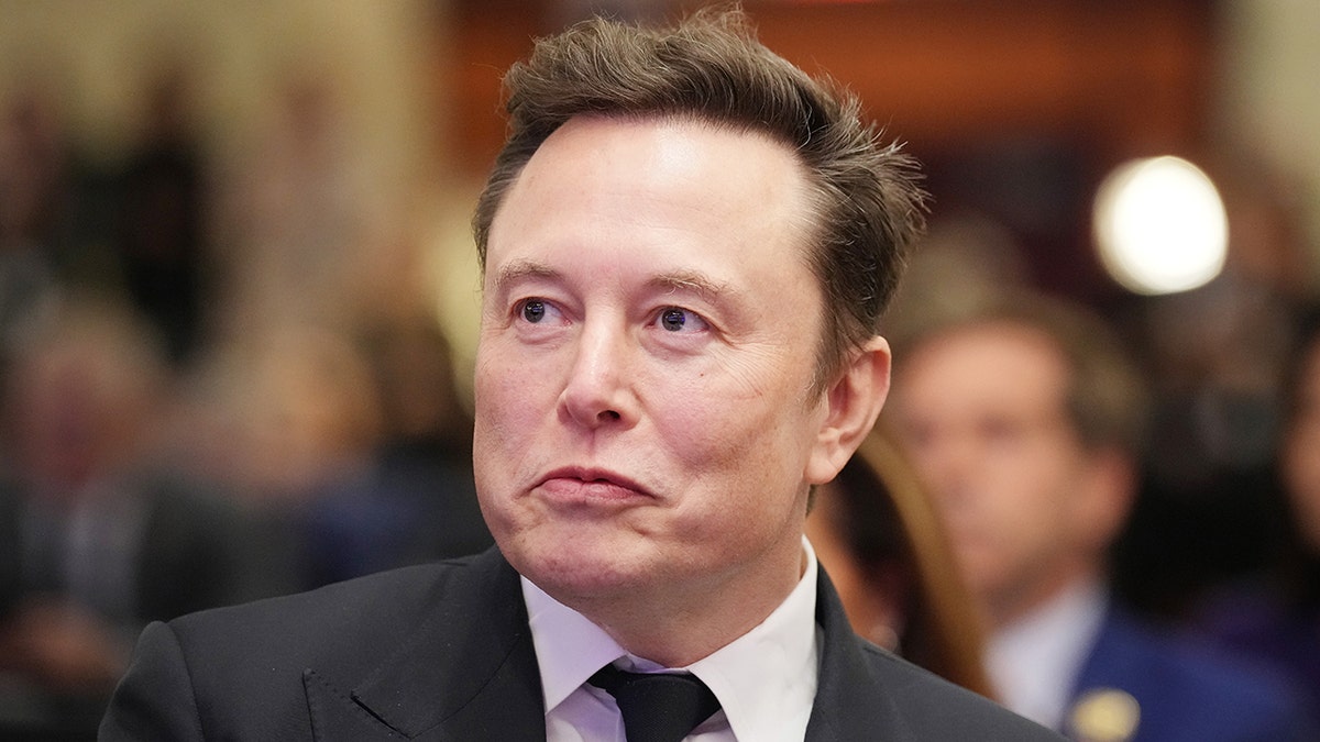 Elon Musk closeup shot