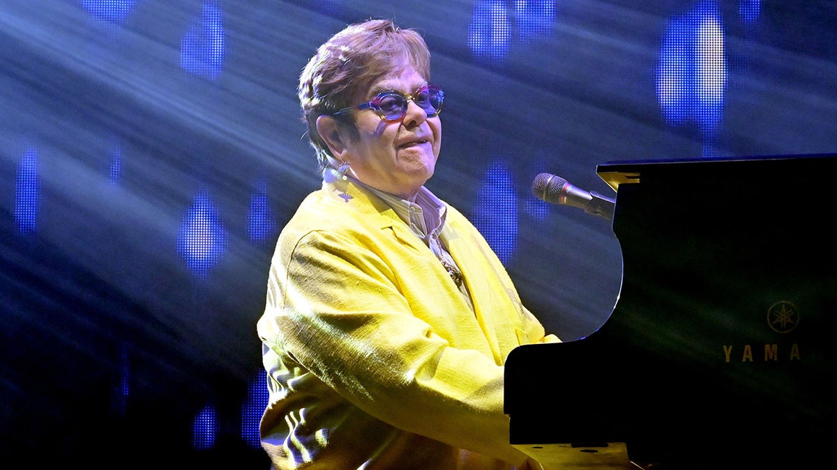 Una foto de Elton John