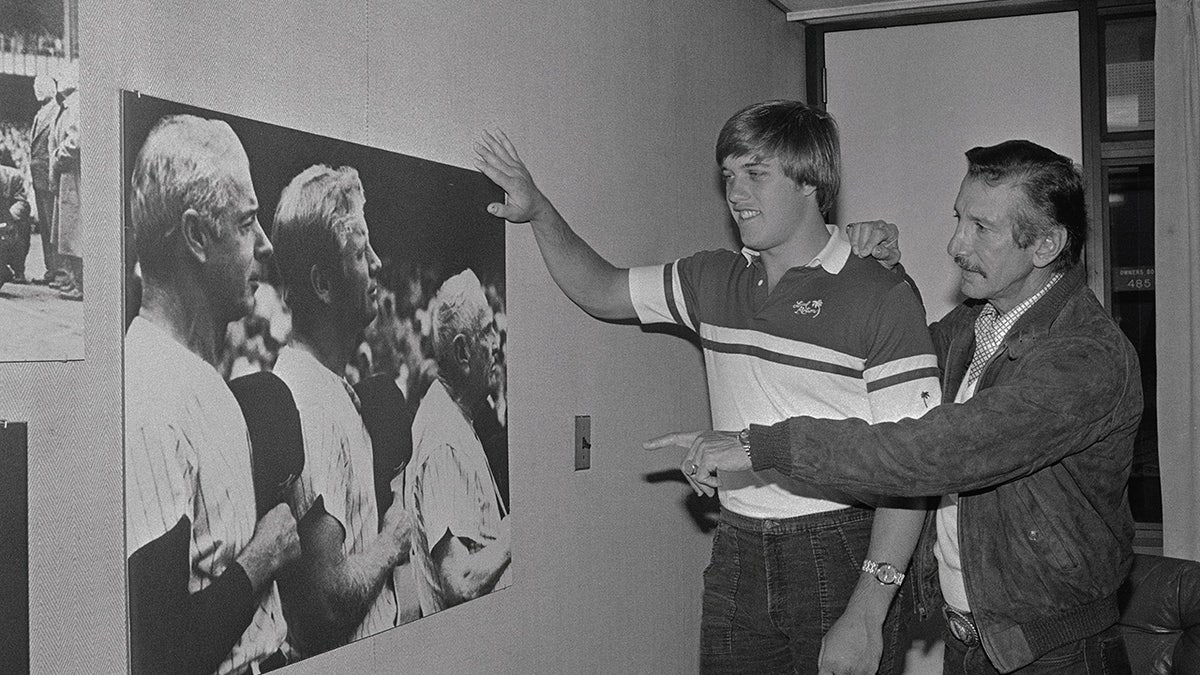 John Elway and Billy Martin