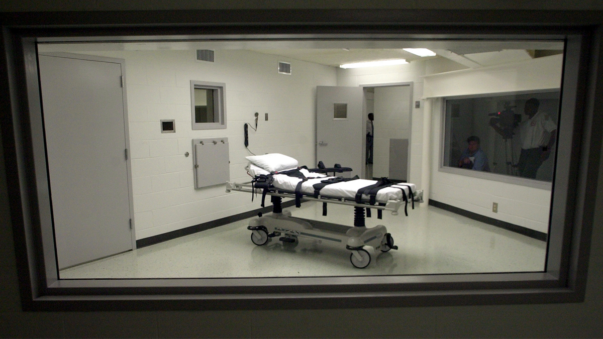 A lethal injection chamber in Alabama