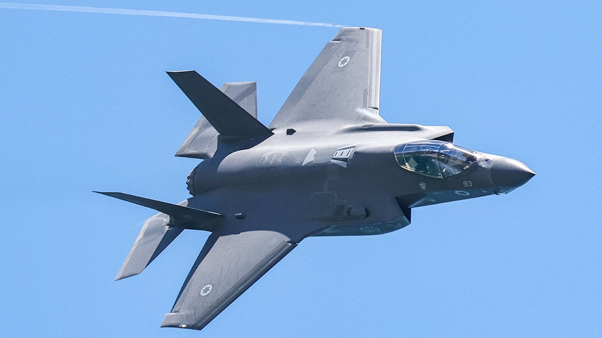 Israeli Air Force F-35 Lightning II fighter aircraft