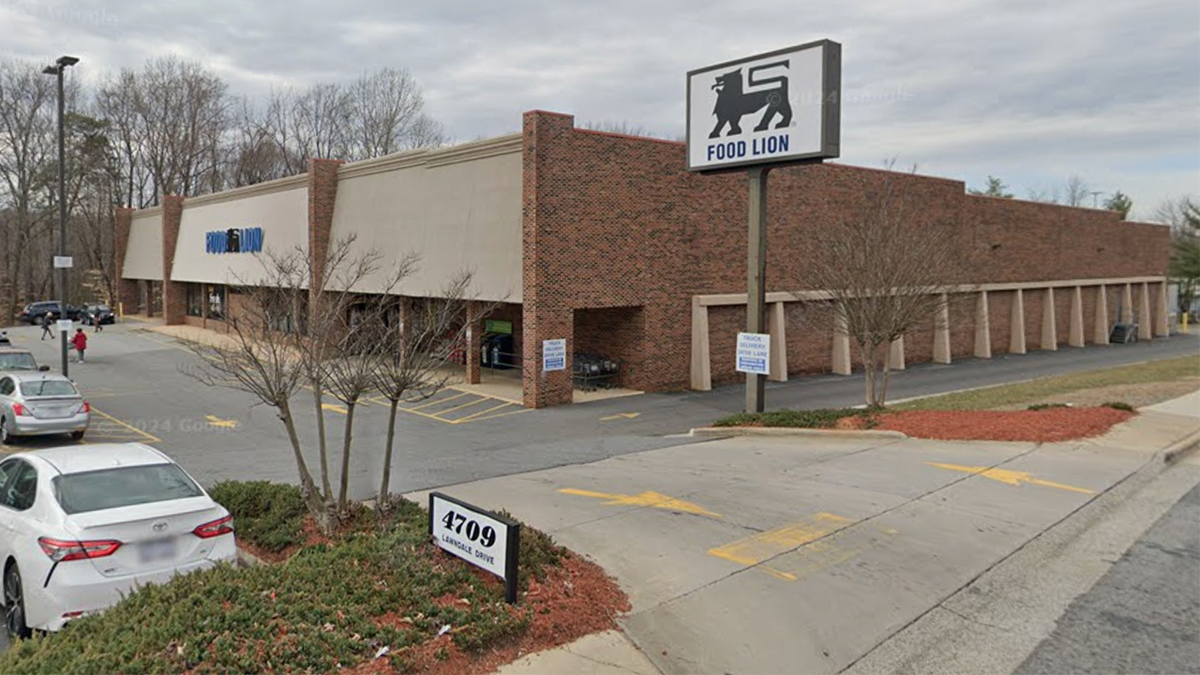 Food Lion di Lawndale Drive di Greensboro, Carolina Utara