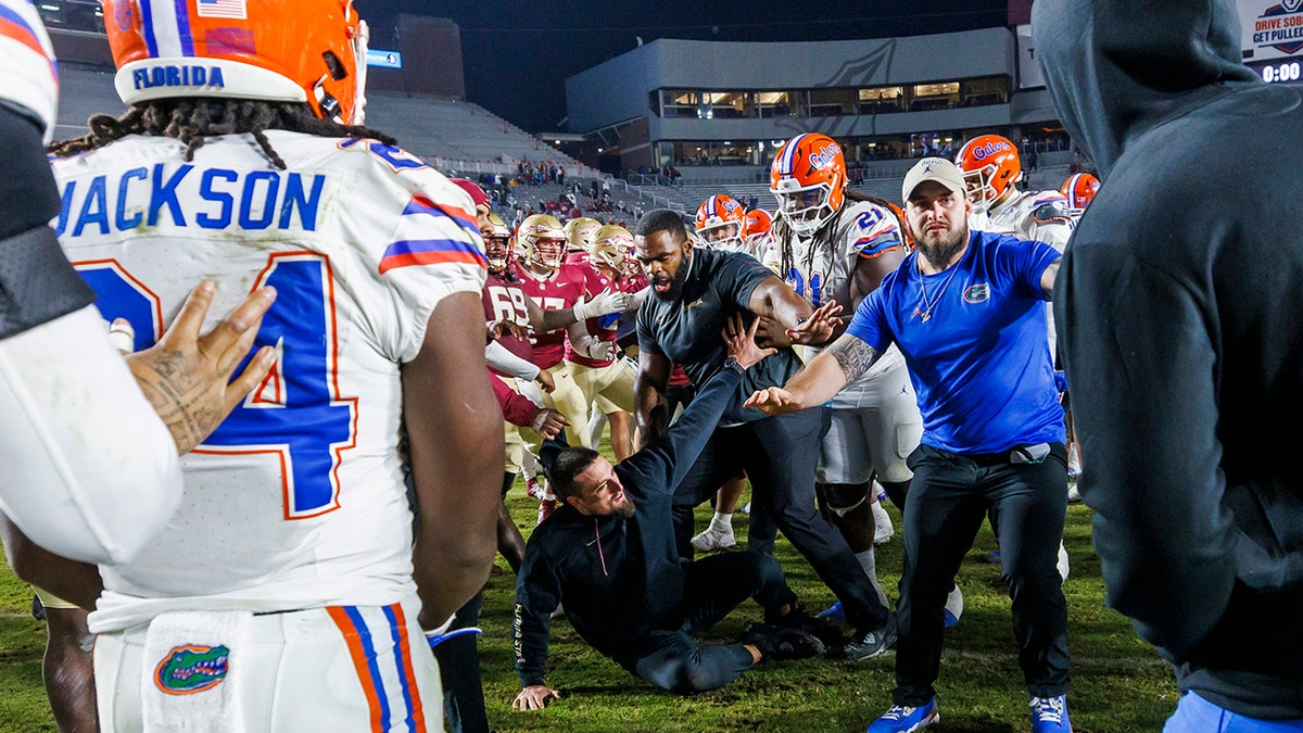 Florida and Florida State players