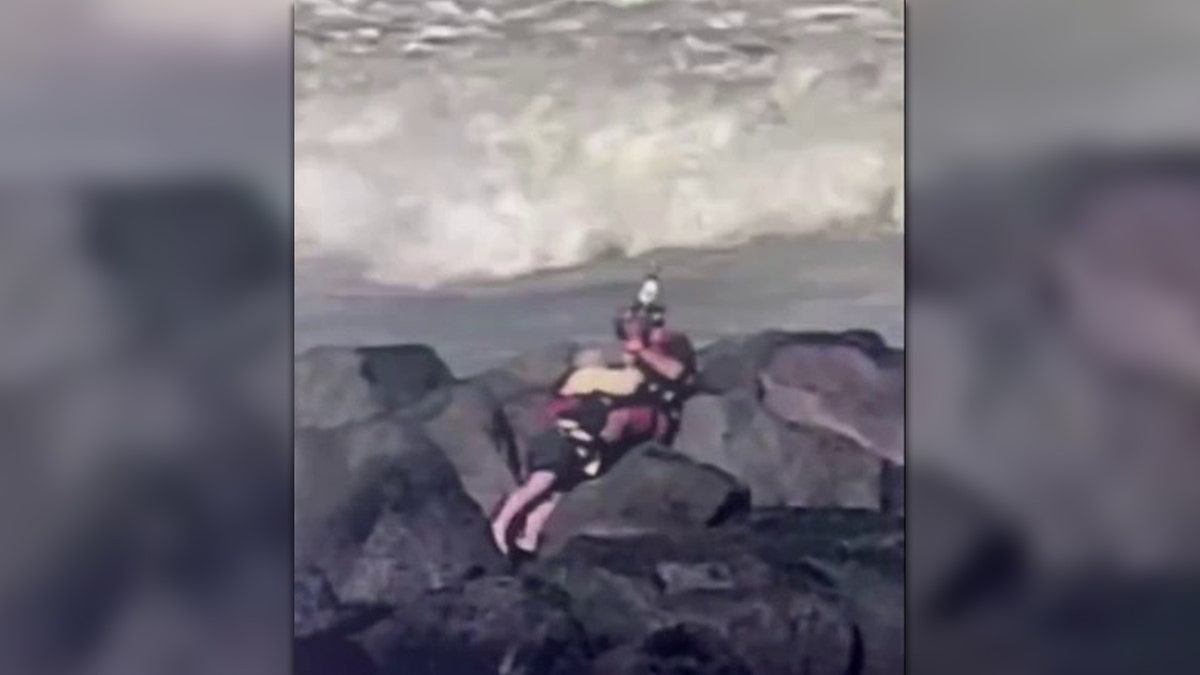 Missing Florida Jet Skier Found Clinging To Rocks Off St. Lucie Inlet ...