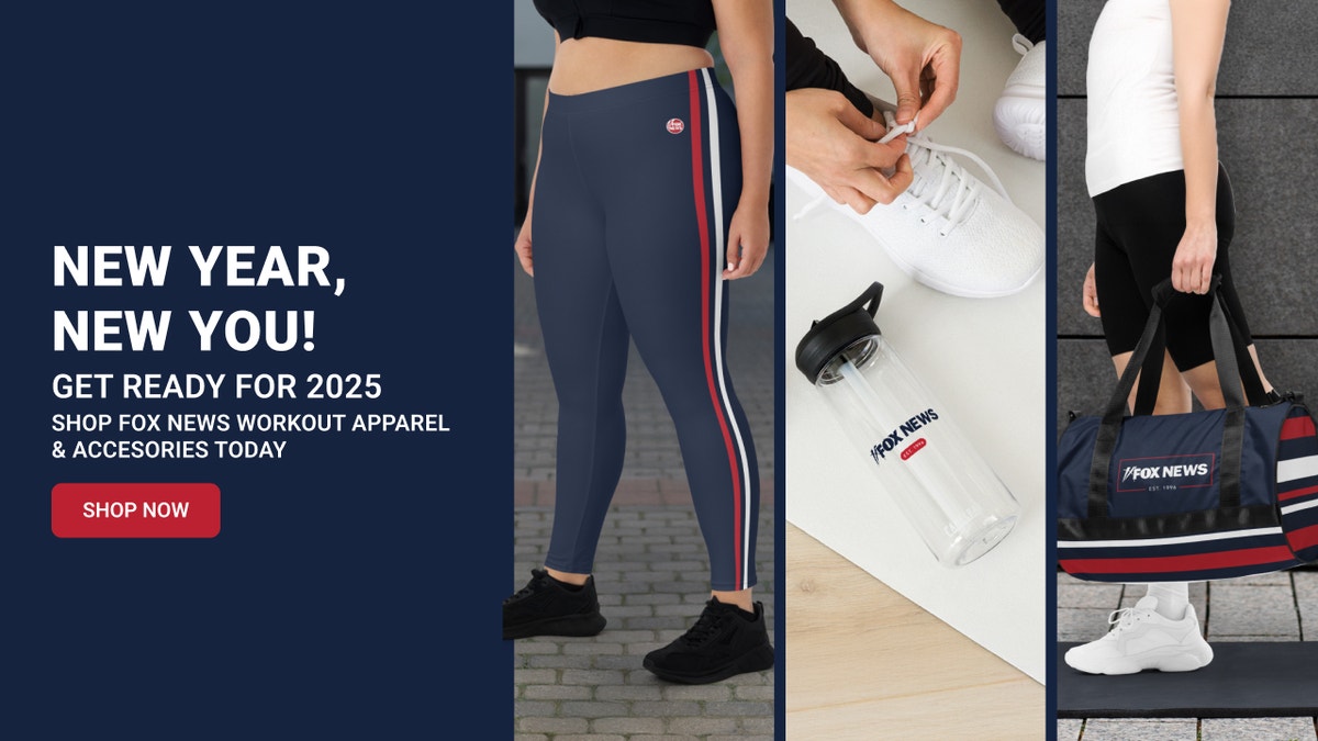 Power through your gym session with FOX News workout gear.