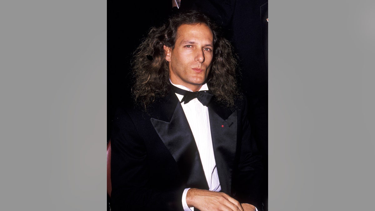 Michael Bolton in a tuxedo.