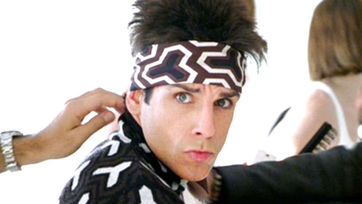 ben stiller as zoolander