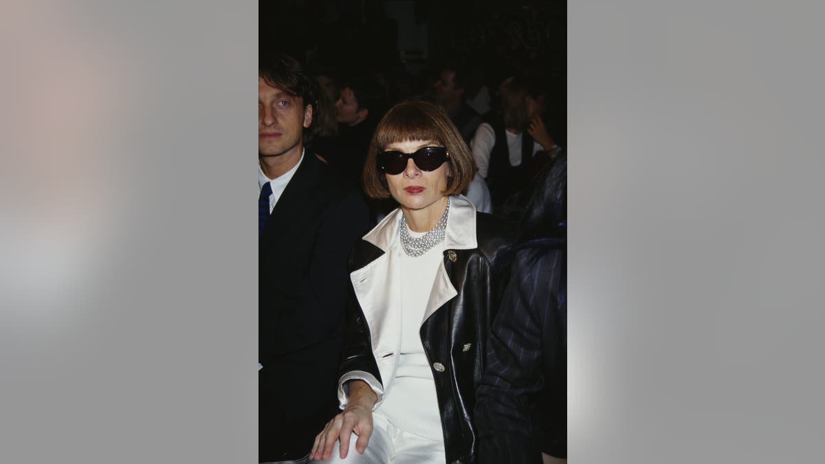 Anna Wintour attends event