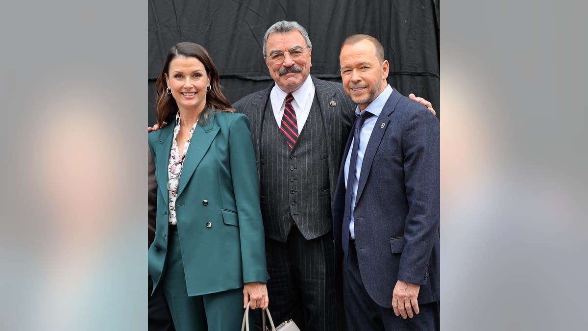 Bridget Moynahan, Tom Halleck and Donanie Wahlberg