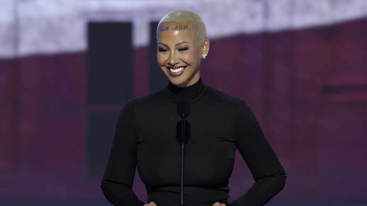 Amber Rose at the RNC