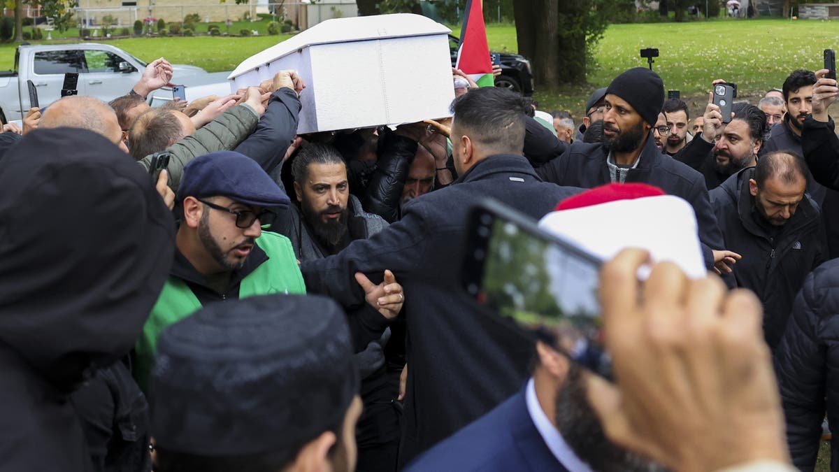 Funeral de Wadoe Alfayoumi