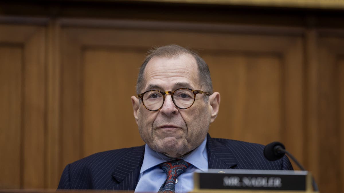 Nadler en sesión de comisión