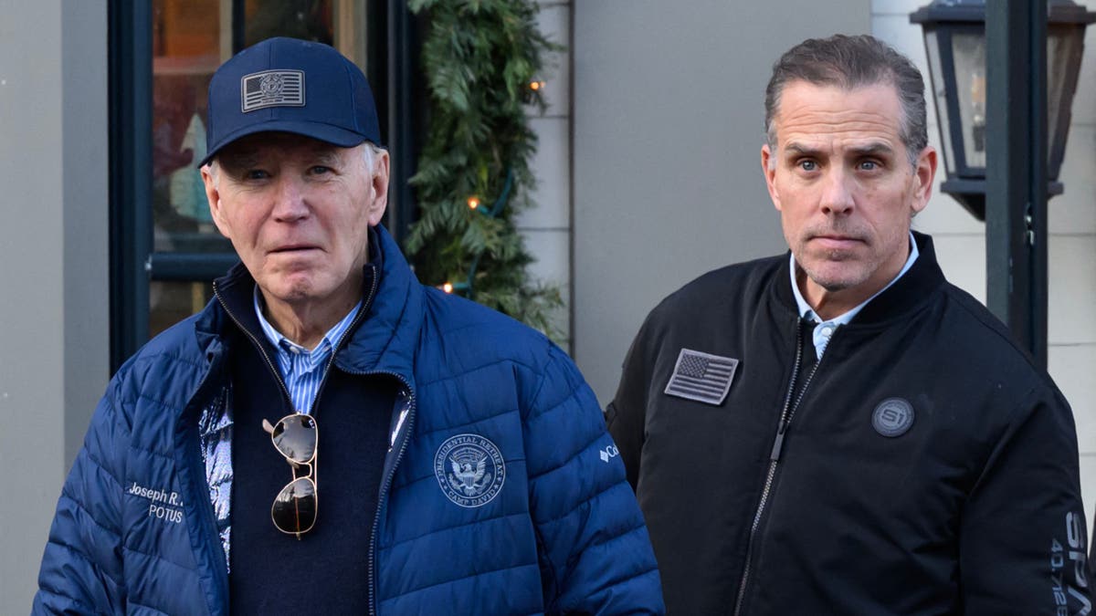 Biden and Hunter in Nantucket