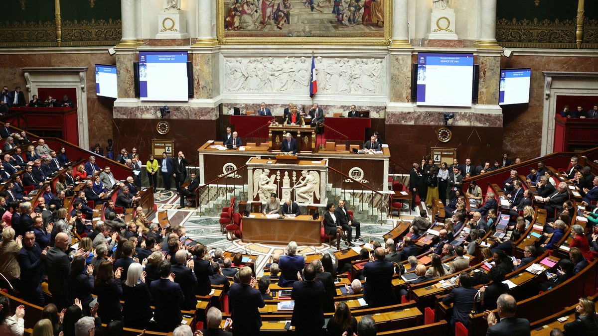 French Parliament