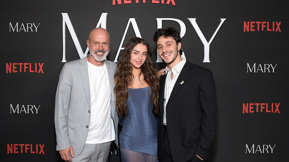     DJ Caruso, Noah Cohen, and Ido Tako attended Netflix's Los Angeles special. "Mary" 