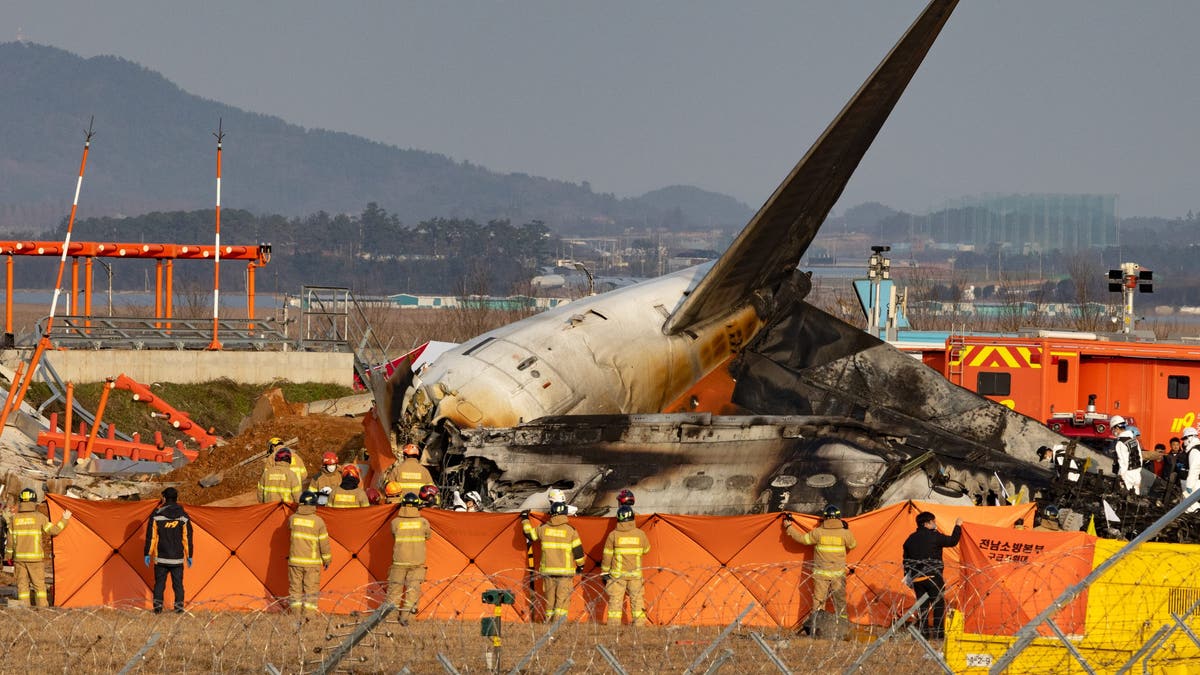 South Korean plane crash