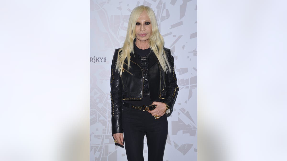 Donatella Versace, 2014