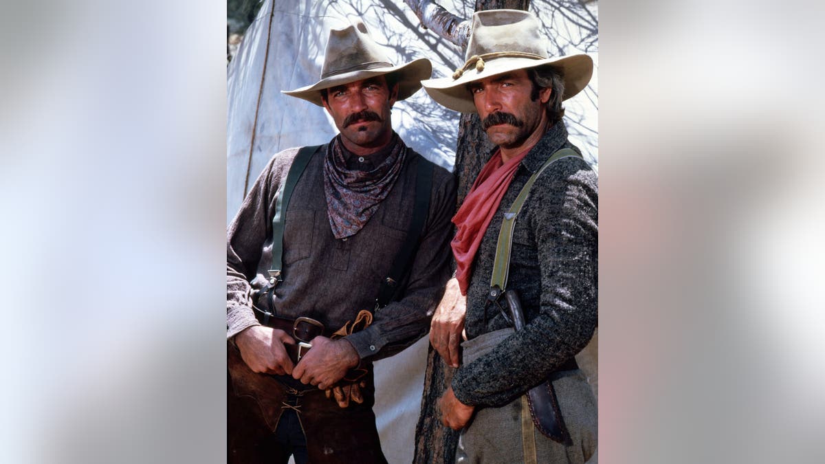 Tom Selleck and Sam Elliott