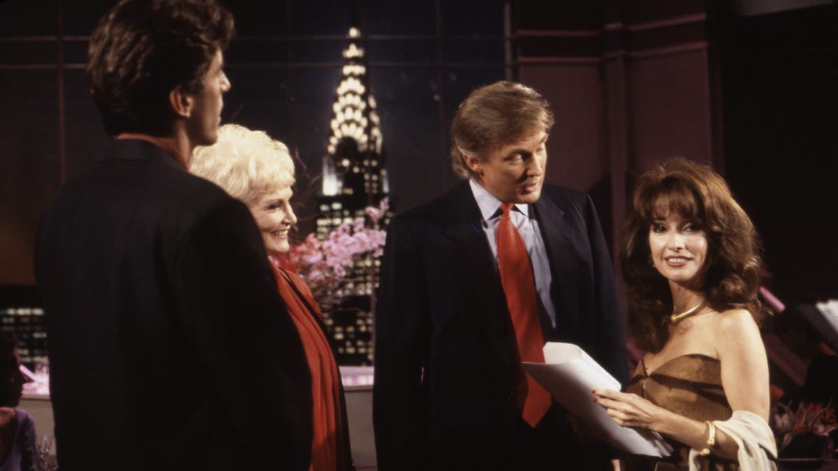 donald trump and susan lucci in all my children