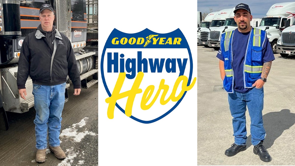 Goodyear Highway Hero Award split