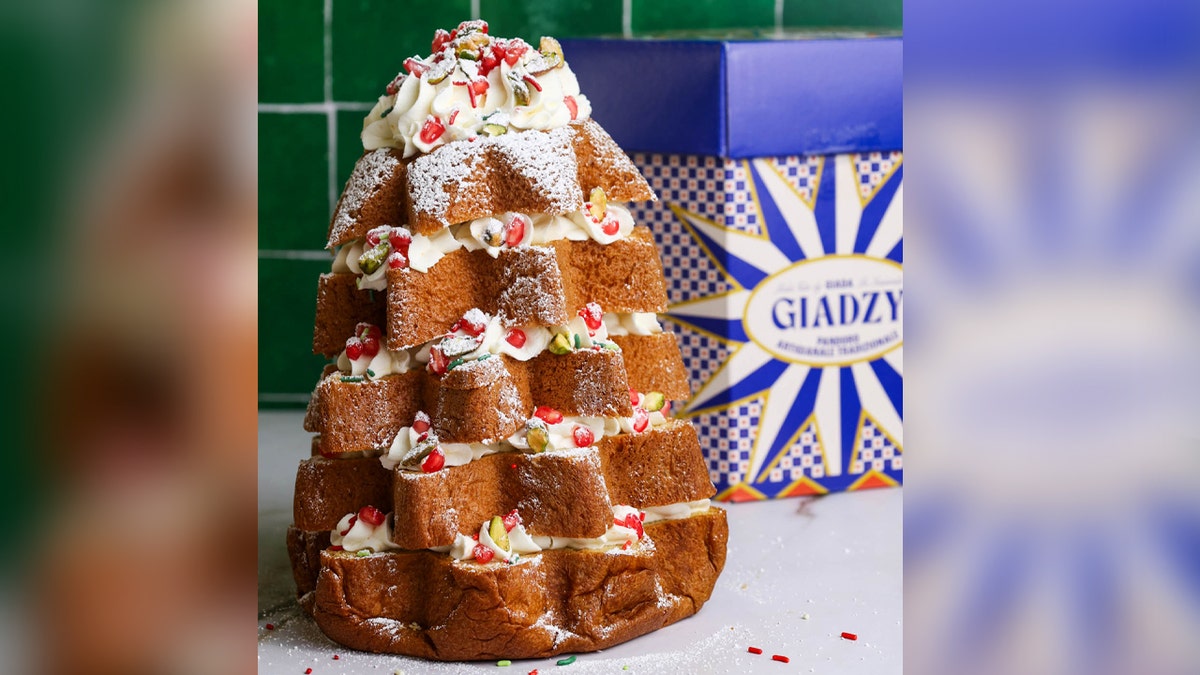 Giadzy pandoro