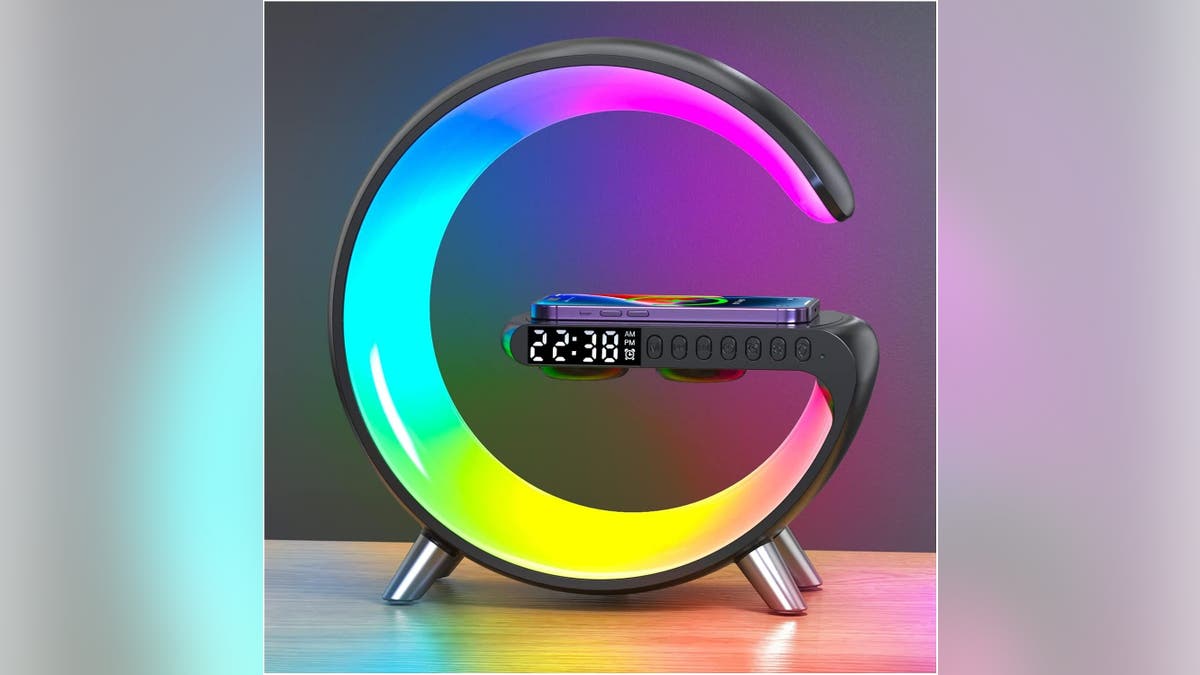 They'll love this cool alarm clock.