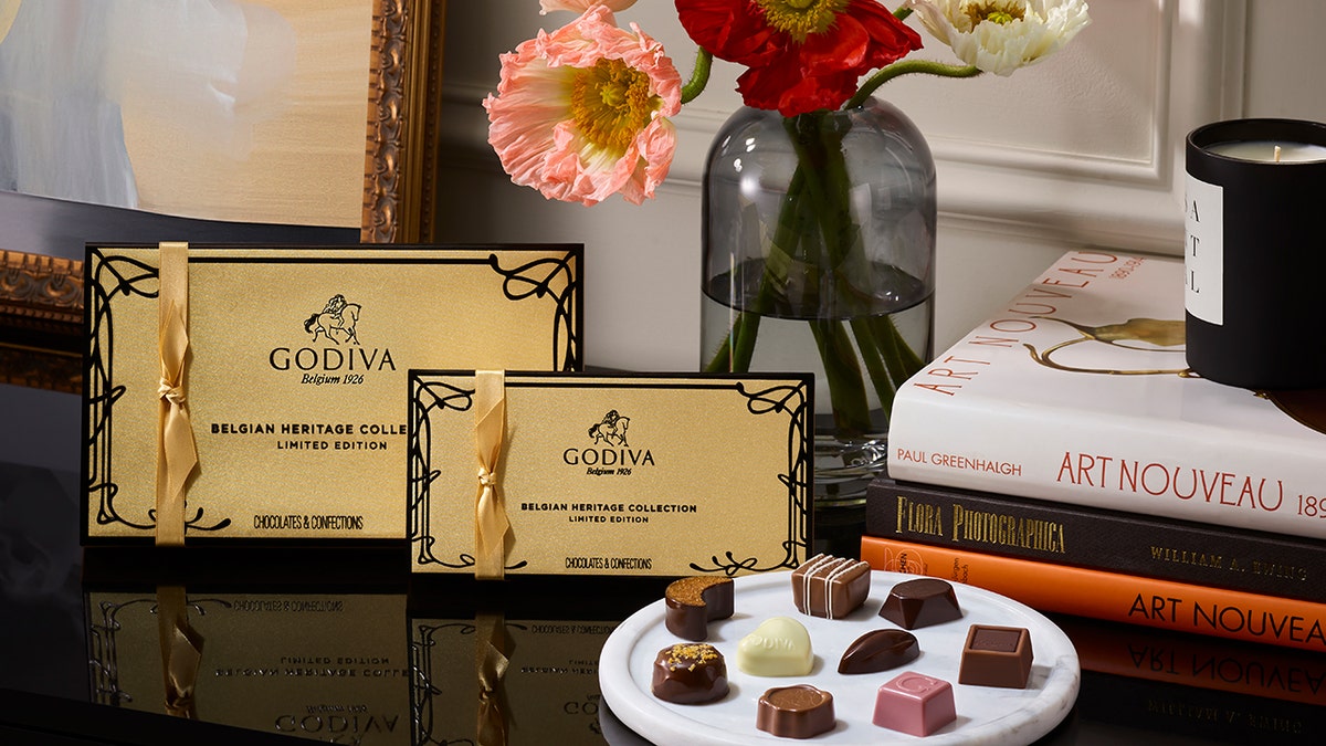 GODIVA chocolates