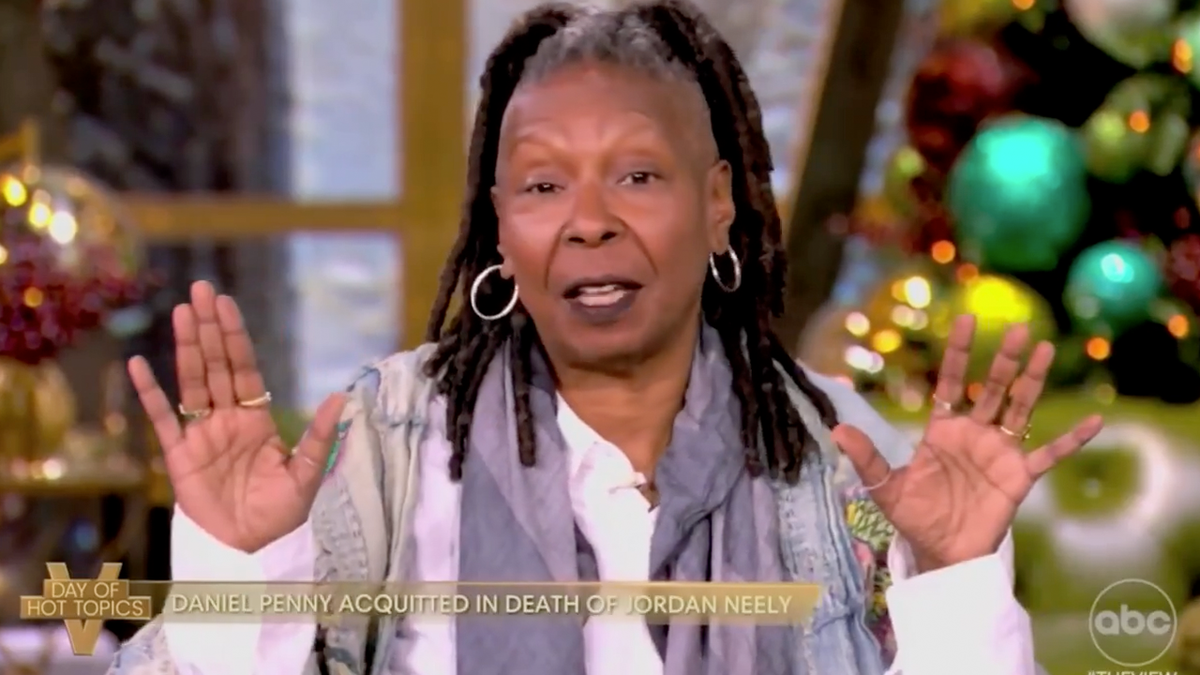 Whoopi en The View