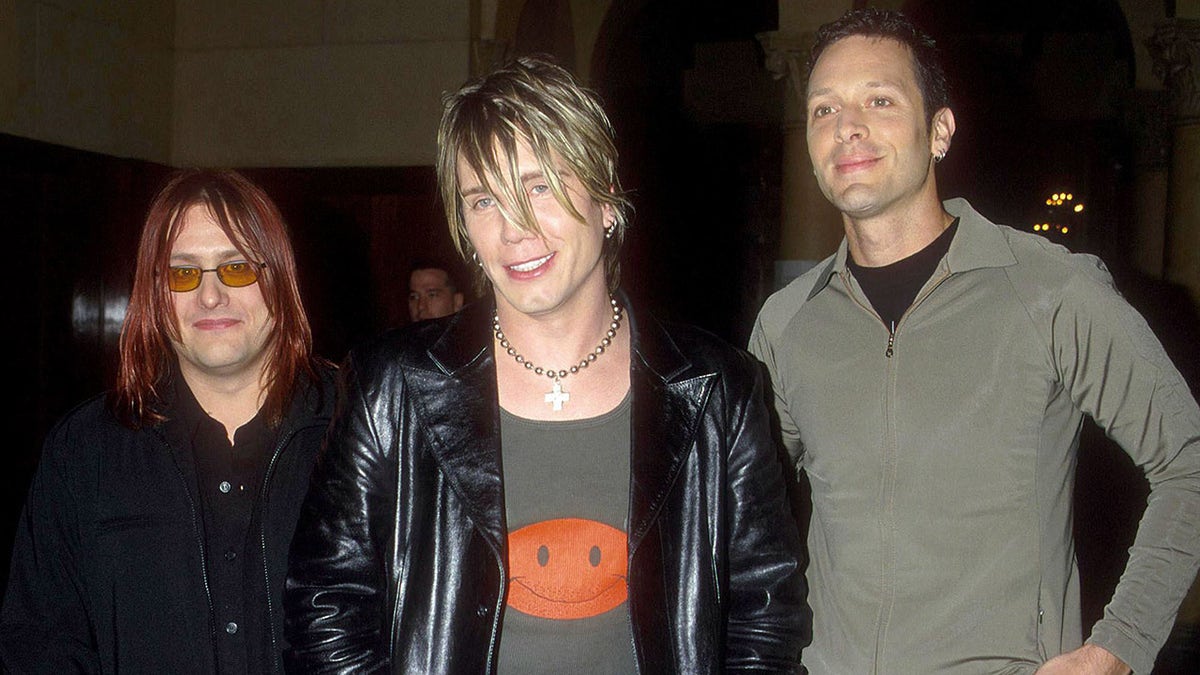 Goo Goo Dolls asisten a una sesión fotográfica en Los Ángeles