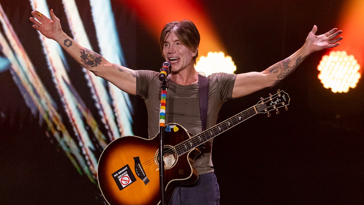 El líder de Goo Goo Dolls, John Rzeznik, fue hospitalizado por una neumonía, y el grupo canceló sus actuaciones en Sudáfrica.