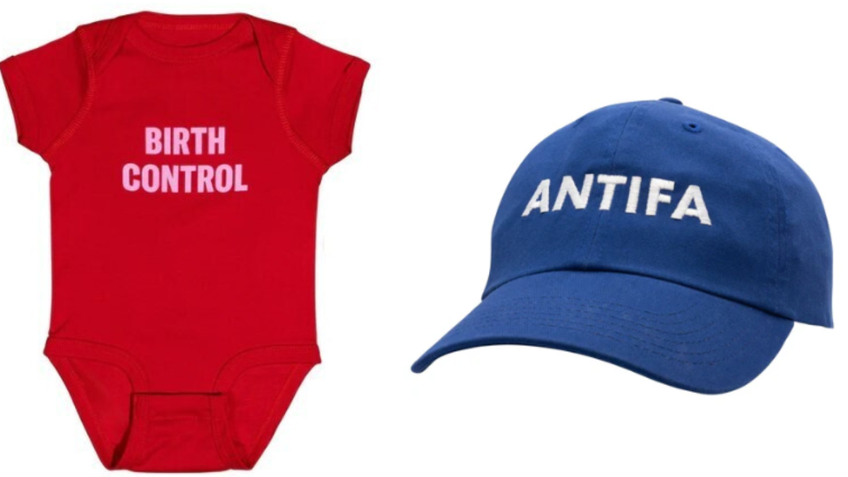 Former Obama officials selling ANTIFA gear for kids: “ANTIFA baby ...